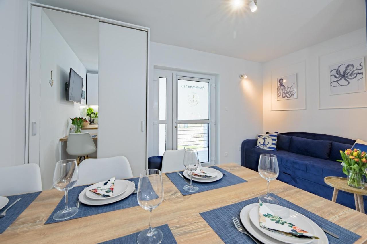Apartament 3B Niebieskie Apartamenty Poddabie Dawniej Blue Marine Z Basenem Krytym, Odkrytym, Sala Zabaw, Animacjami Buitenkant foto