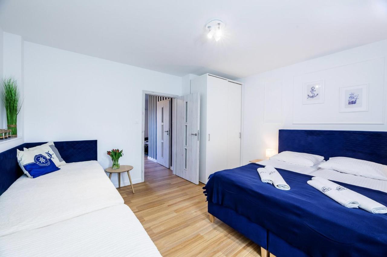Apartament 3B Niebieskie Apartamenty Poddabie Dawniej Blue Marine Z Basenem Krytym, Odkrytym, Sala Zabaw, Animacjami Buitenkant foto