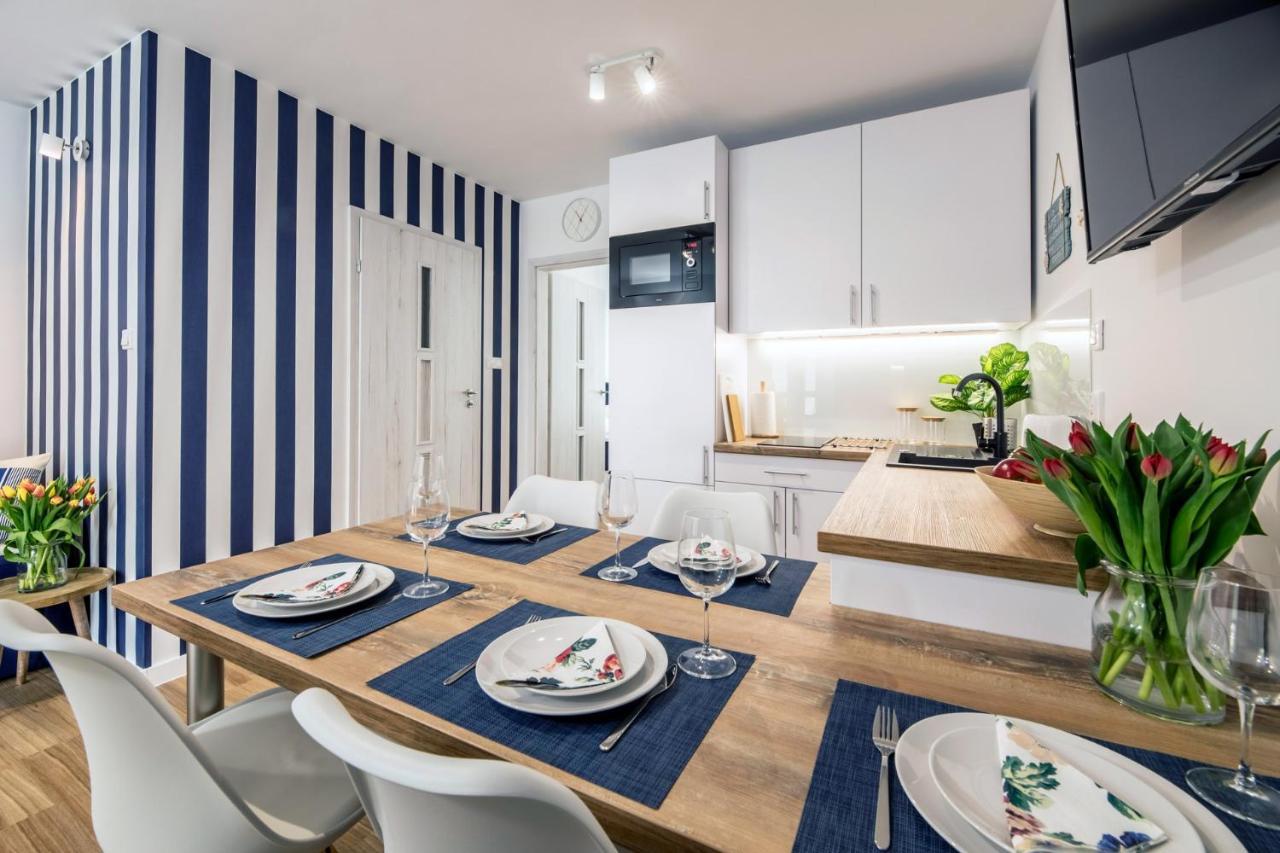 Apartament 3B Niebieskie Apartamenty Poddabie Dawniej Blue Marine Z Basenem Krytym, Odkrytym, Sala Zabaw, Animacjami Buitenkant foto