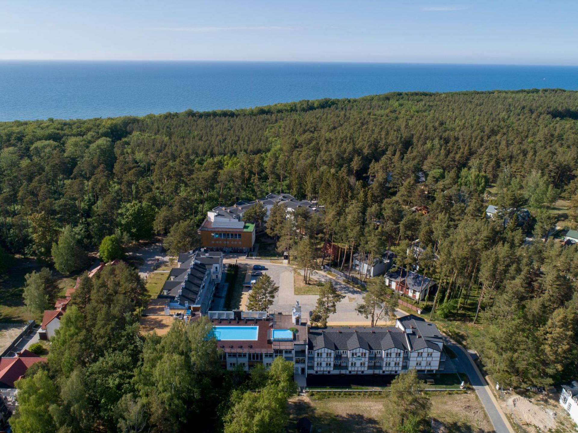 Apartament 3B Niebieskie Apartamenty Poddabie Dawniej Blue Marine Z Basenem Krytym, Odkrytym, Sala Zabaw, Animacjami Buitenkant foto